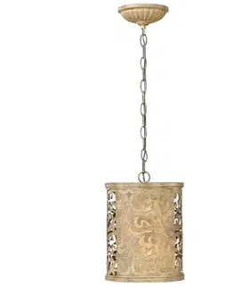 Závesné svietidlá HINKLEY Carabel – starožitne navrhnutá závesná lampa