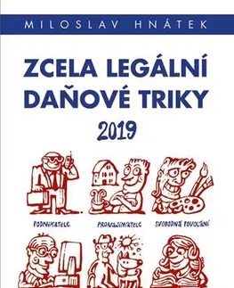 Dane, účtovníctvo Zcela legální daňové triky 2019 - Miloslav Hnátek