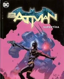 Komiksy Batman - Supertíha (brož.) - Scott Snyder,Greg Capullo,Darek Šmíd