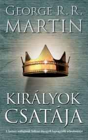 Sci-fi a fantasy Királyok csatája - George R.R. Martin