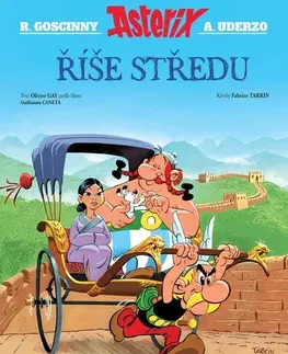 Komiksy Asterix - Říše středu - Kolektív autorov,Michal Lázňovský,Kolektív autorov