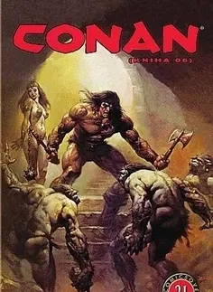 Komiksy Conan 6 - Roy Thomas,Kolektív autorov