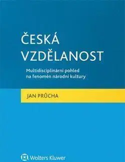 Pedagogika, vzdelávanie, vyučovanie Česká vzdělanost - Jan Průcha