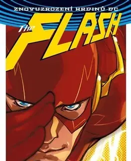 Komiksy Flash 1: Když blesk udeří dvakrát - Joshua Williamson,Carmine Di Giansomenico
