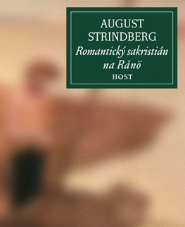 Romantická beletria Romantický sakristián na Ranö - August Strindberg