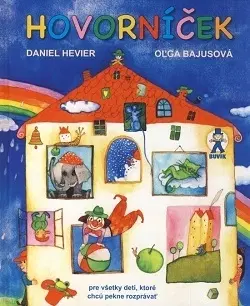 Básničky a hádanky pre deti Hovorníček - Daniel Hevier
