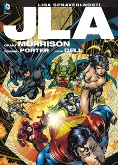 Komiksy JLA - Grant Morrison,Porter Howard,Kolektív autorov