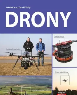 Učebnice - ostatné Drony - Tomáš Tichý,Jakub Karas