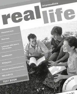 Učebnice a príručky Real Life Intermediate - Dominika Chandler,Patricia Reilly,Marta Uminska