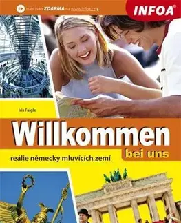 Učebnice a príručky Willkommen bei uns - Iris Faigle