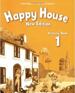Učebnice a príručky Happy House 1 New Edition Activity Book + MultiROM Pack - Stella Maidment