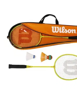 Badmintonové rakety Badmintonová súprava Wilson Junior Kit