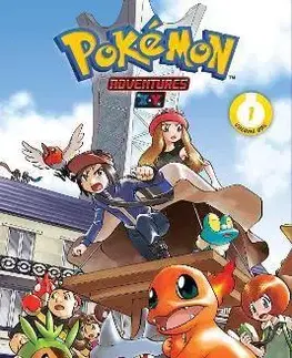 Manga Pokemon Adventures: XY - Hidenori Kusaka