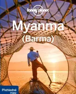 Ázia Myanma (Barma) Lonely Planet