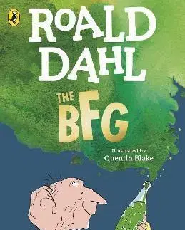 Dobrodružstvo, napätie, western The BFG - Roald Dahl,Quentin Blake