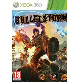Hry na Xbox 360 Bulletstorm XBOX 360