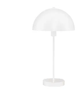 Lampy Searchlight Searchlight EU60231WH - Stolná lampa MUSHROOM 1xE14/7W/230V biela 
