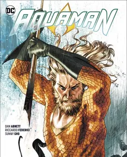 Komiksy Aquaman 6: Smrt krále - Dan Abnett