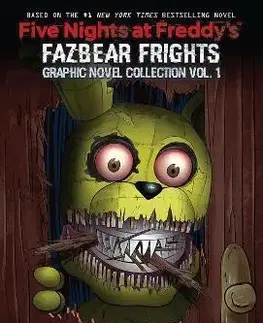 Komiksy Five Nights at Freddy's: Fazbear Frights Graphic Novel Collection 1 - Scott Cawthon