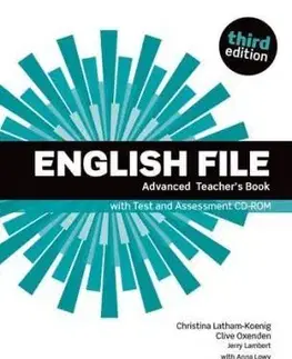 Učebnice a príručky New English File 3rd Edition Advanced TB + CD-ROM - Kolektív autorov
