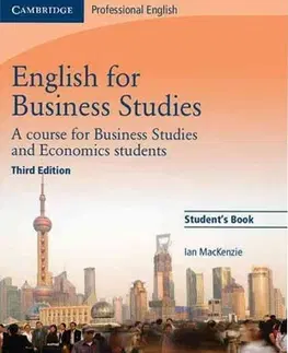 Učebnice a príručky English For Business Studies - Ian Mackenzie