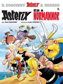 Komiksy Asterix 9. - Asterix és a normannok - Albert Uderzo,René Goscinny