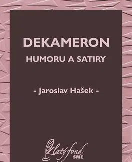 Česká beletria Dekameron humoru a satiry - Jaroslav Hašek