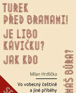 E-knihy Vo vobecný češtině a jiné příběhy - Milan Hrdlička