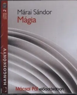 Beletria - ostatné Mágia - Hangoskönyv (2 CD) - Kolektív autorov,Pál Mácsai