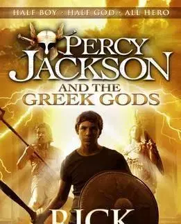 Cudzojazyčná literatúra Percy Jackson and the Greek Gods - Rick Riordan