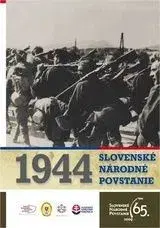 Slovenské a české dejiny Slovenské národné povstanie 1944+CD - Kolektív autorov,Stanislav Mičev