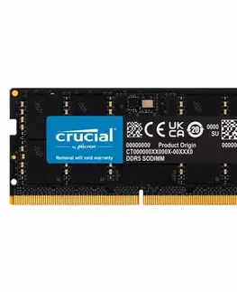 Gadgets Crucial 32GB DDR5-4800 SODIMM CL40