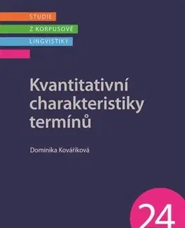Učebnice - ostatné Kvantitativní charakteristiky termínů - Dominika Kováříková