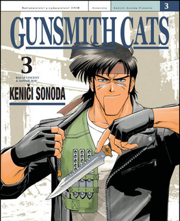 Manga Gunsmith Cats 3 - Keniči Sonoda