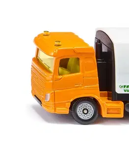 Hračky - dopravné stroje a traktory SIKU - Blister - zametacie vozidlo