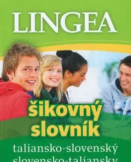 Slovníky Taliansko-slovenský, slovensko-taliansky šikovný slovník-2.vydanie