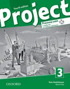 Učebnice a príručky Project 3, 4th Edition - Pracovný zošit + CD - Tom Hutchinson,Diana Pye