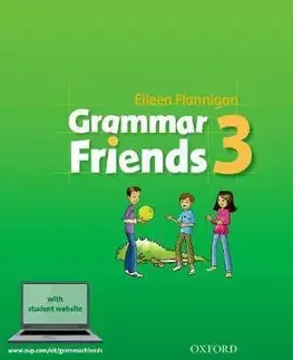 Učebnice a príručky Grammar Friends 3 Student's Book + CD-ROM (Revisited Edition) - Eileen Flannigan