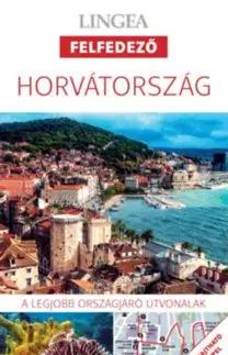 Európa Horvátország - A legjobb városnéző útvonalak - Robin McKelvie,Mckelvie Jenny