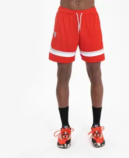 basketbal Basketbalové šortky SH 900 NBA Chicago Bulls muži/ženy červené