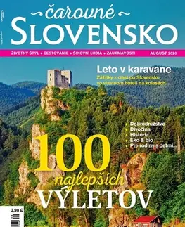 Časopisy E-Čarovné Slovensko 08/2020