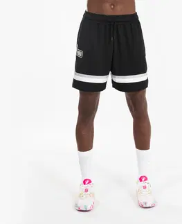 nohavice Basketbalové šortky SH 900 NBA muži/ženy čierne