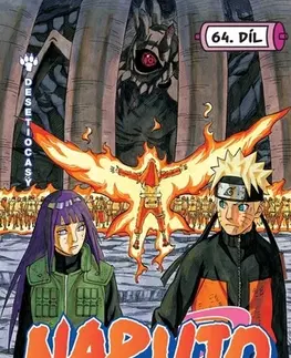 Manga Naruto 64: Desetiocasý - Kišimoto Masaši,Jan Horgoš
