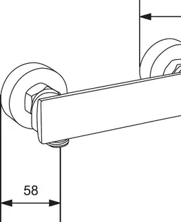 Sprchy a sprchové panely MEXEN/S - Sven sprchový stĺp vrátane sprchovej batérie Zero, čierna 71140262-70