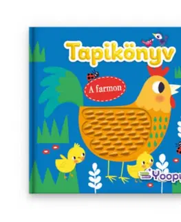 Leporelá, krabičky, puzzle knihy Tapikönyv - A farmon
