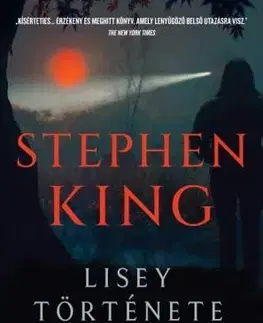 Detektívky, trilery, horory Lisey története - Stephen King,Benedek Totth