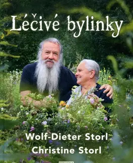 Prírodná lekáreň, bylinky Léčivé bylinky - Wolf-Dieter Storl,Storl Christine