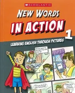 Gramatika a slovná zásoba New Words in Action 1 - Ruth Tan