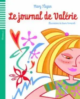 V cudzom jazyku Teen Eli Readers: Le Journal De Valerie + CD - Mary Flagan