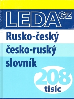 Učebnice a príručky Rusko-český česko-ruský slovník